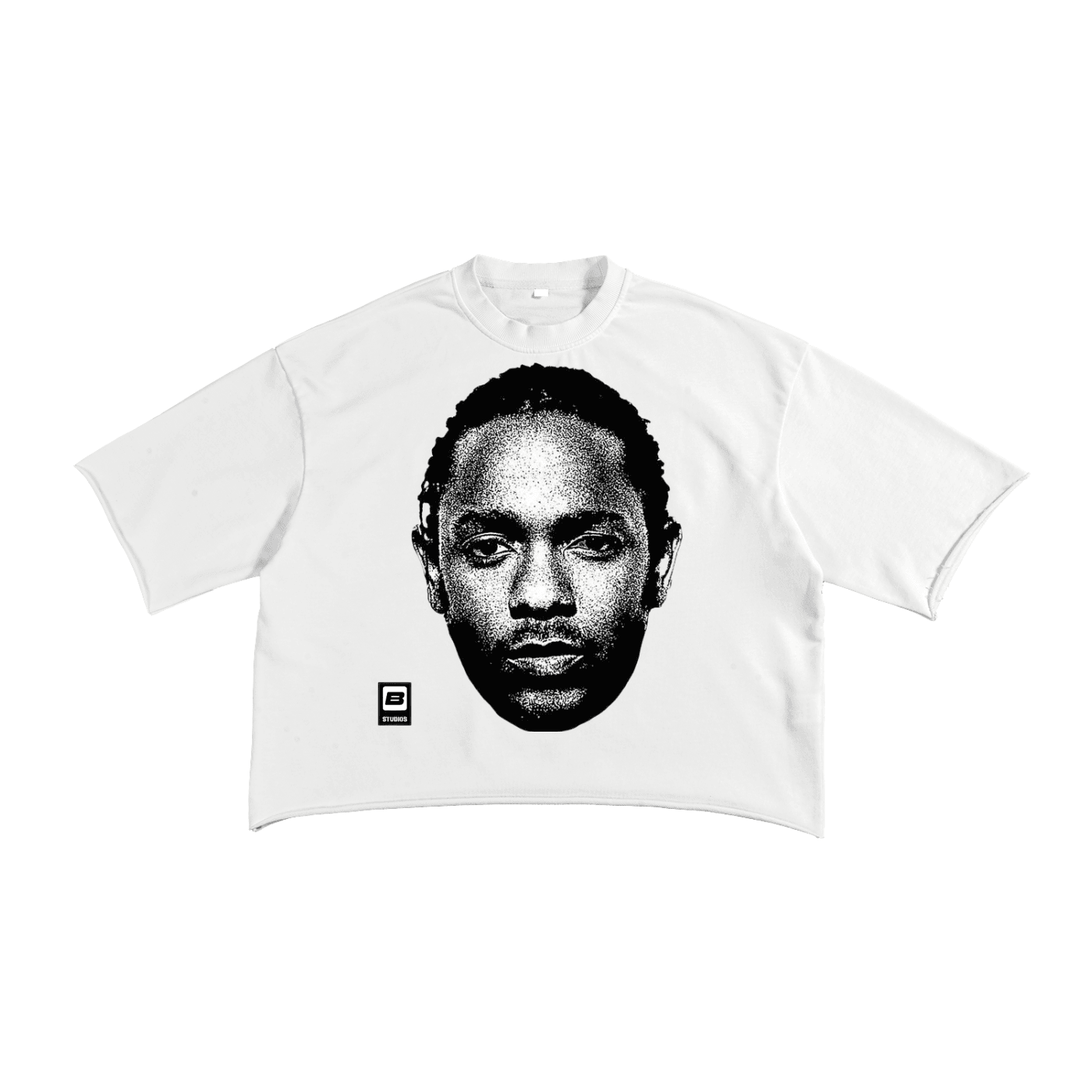 BEESMOOVE K DOT FREQUENCY Raw Edge T-shirt - Beesmoove 