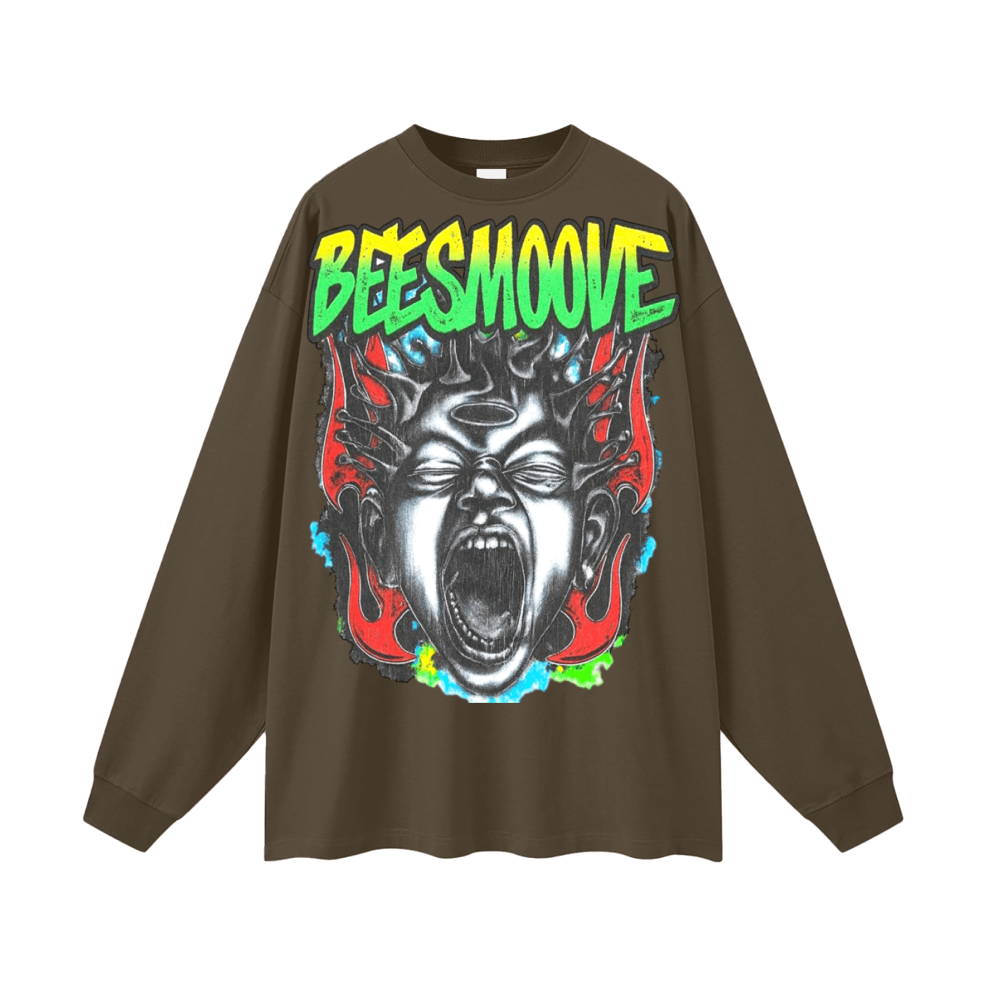 BEESMOOVE Inferno Cry Long Sleeve T-Shirt - Beesmoove 
