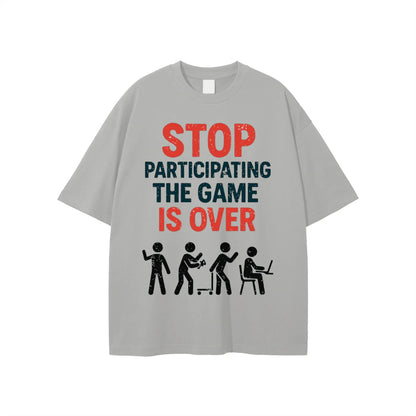 BEESMOOVE Game Over Society Tee - Beesmoove 