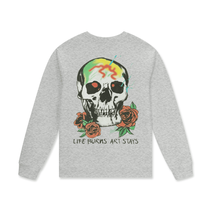 BEESMOOVE Flame Runner Cotton Pullover - Beesmoove 