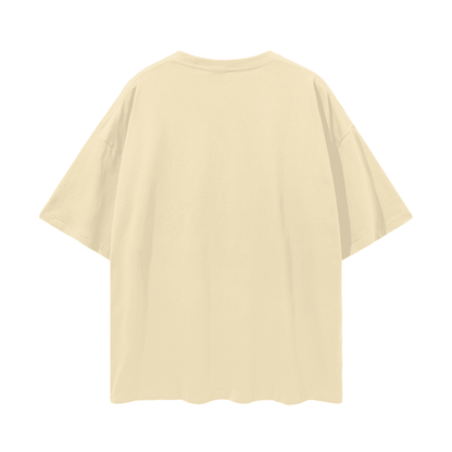 BEESMOOVE No Evil Tee Oversize Deep Drop Shoulder Tee - Beesmoove 
