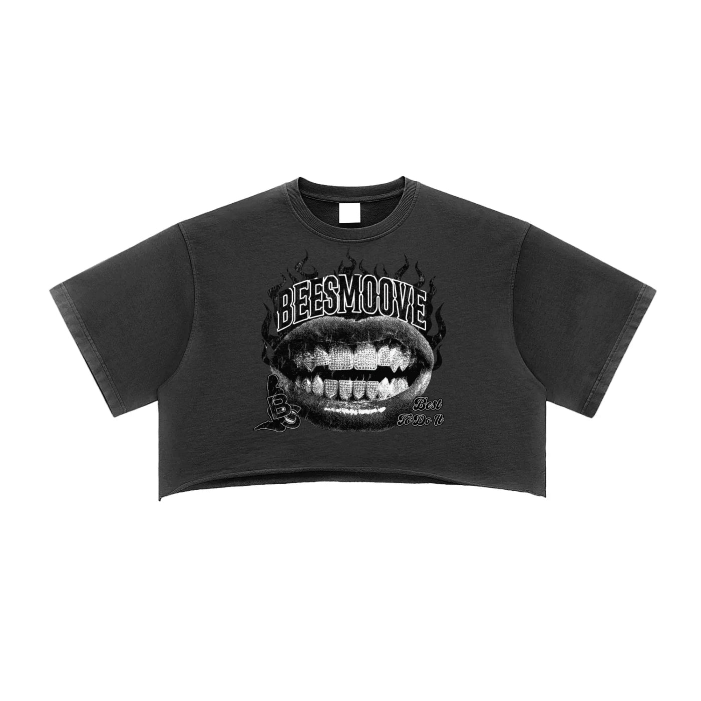 BEESMOOVE Better Than Your Ex Crop Top Tee - Beesmoove 