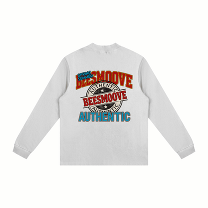 BEESMOOVE Promise Code MMXIV Shrink Mock Neck Sweatshirt - Beesmoove 