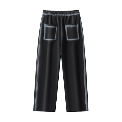 BEESMOOVE B-Squadron: Black Ops Edge Fleece Sweatpants - Beesmoove 
