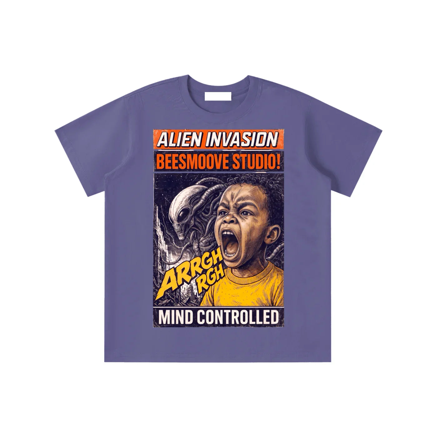 BEESMOOVE Invasion of the Drip Killers Quick-Dry Cooling Kids' T-shirt - Beesmoove 
