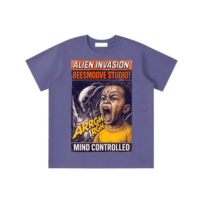 BEESMOOVE Invasion of the Drip Killers Quick-Dry Cooling Kids' T-shirt - Beesmoove 