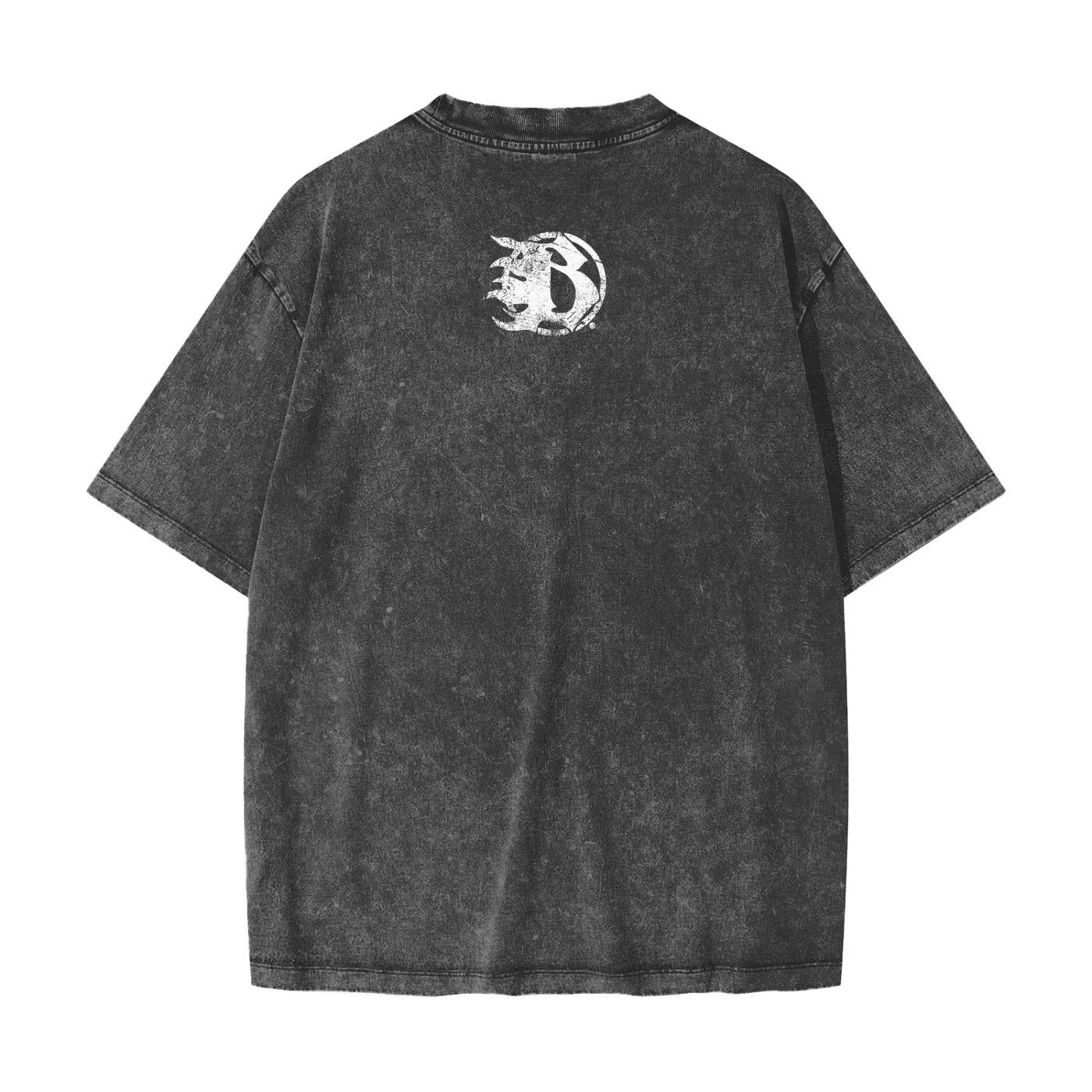 BEESMOOVE Heated Motion Heavyweight Snow Washed T-Shirt - Beesmoove 
