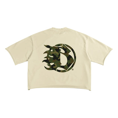 BEESMOOVE Next Gen Soldier Raw Edge T-shirt - Beesmoove 