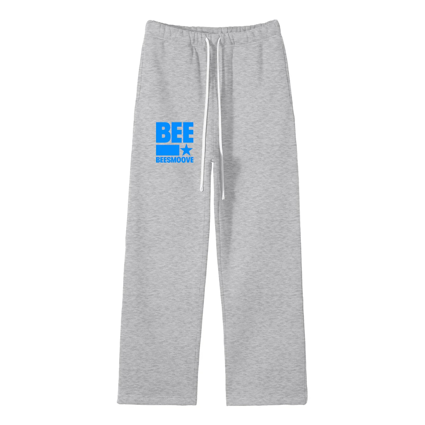 BEESMOOVE BEE STAR POWER Blue Straight Leg Pants - Beesmoove 