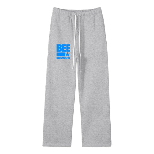 BEESMOOVE BEE STAR POWER Blue Straight Leg Pants - Beesmoove 