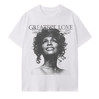 BEESMOOVE Greatest Love Tee Seamless T-Shirt - Beesmoove 