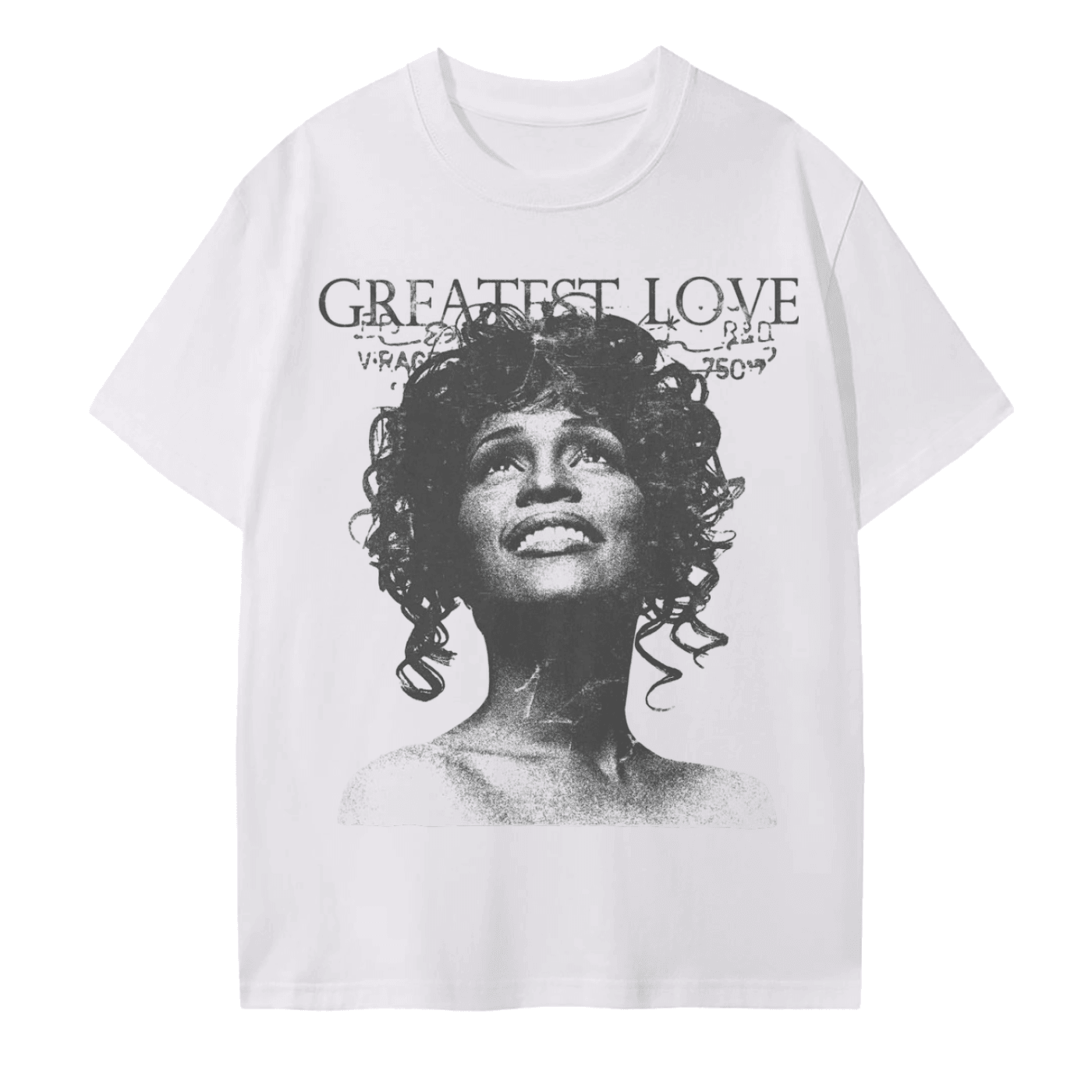 BEESMOOVE Greatest Love Tee Seamless T-Shirt - Beesmoove 