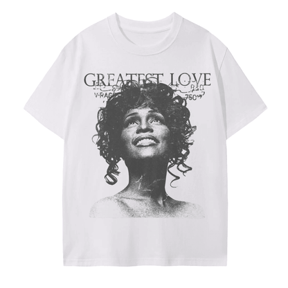 BEESMOOVE Greatest Love Tee Seamless T-Shirt - Beesmoove 