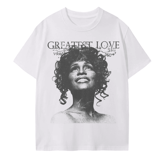 BEESMOOVE Greatest Love Tee Seamless T-Shirt - Beesmoove 