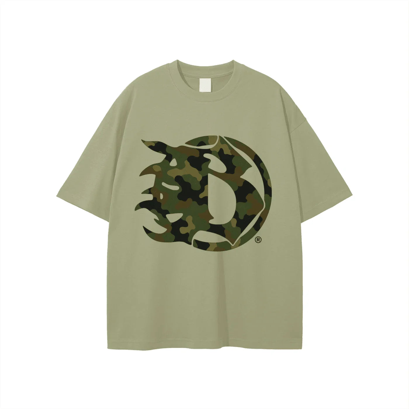 BEESMOOVE camouflage Frequency T-shirt - Beesmoove 