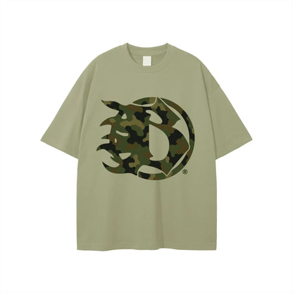 BEESMOOVE camouflage Frequency T-shirt - Beesmoove 