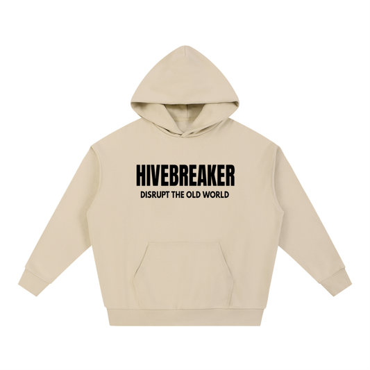 BEESMOOVE HIVEBREAKER: DISRUPT THE OLD WORLD Heavyweight Hoodie - Beesmoove 