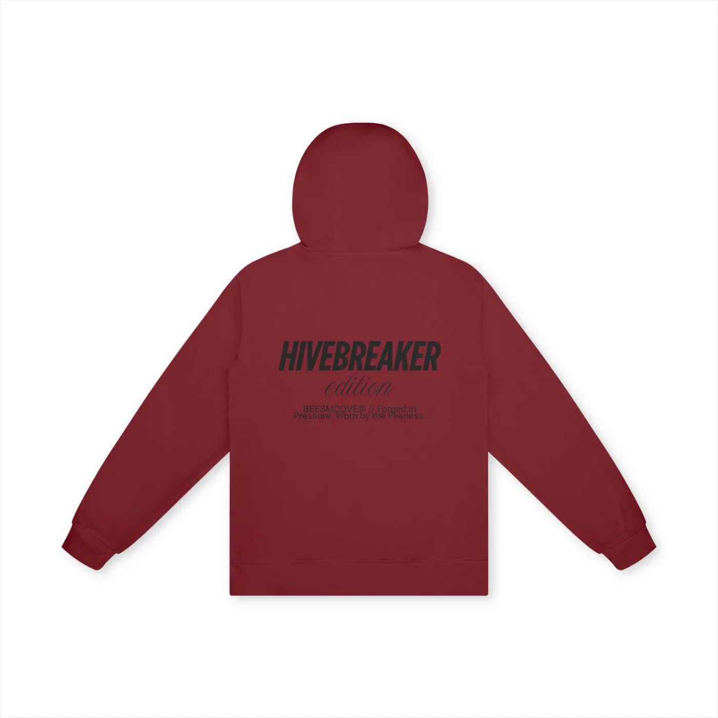 HIVEBREAKER™ BEESMOOVE OPERATIVE UNIT // CODE: REBEL FREQUENCY Black Hoodie - Beesmoove