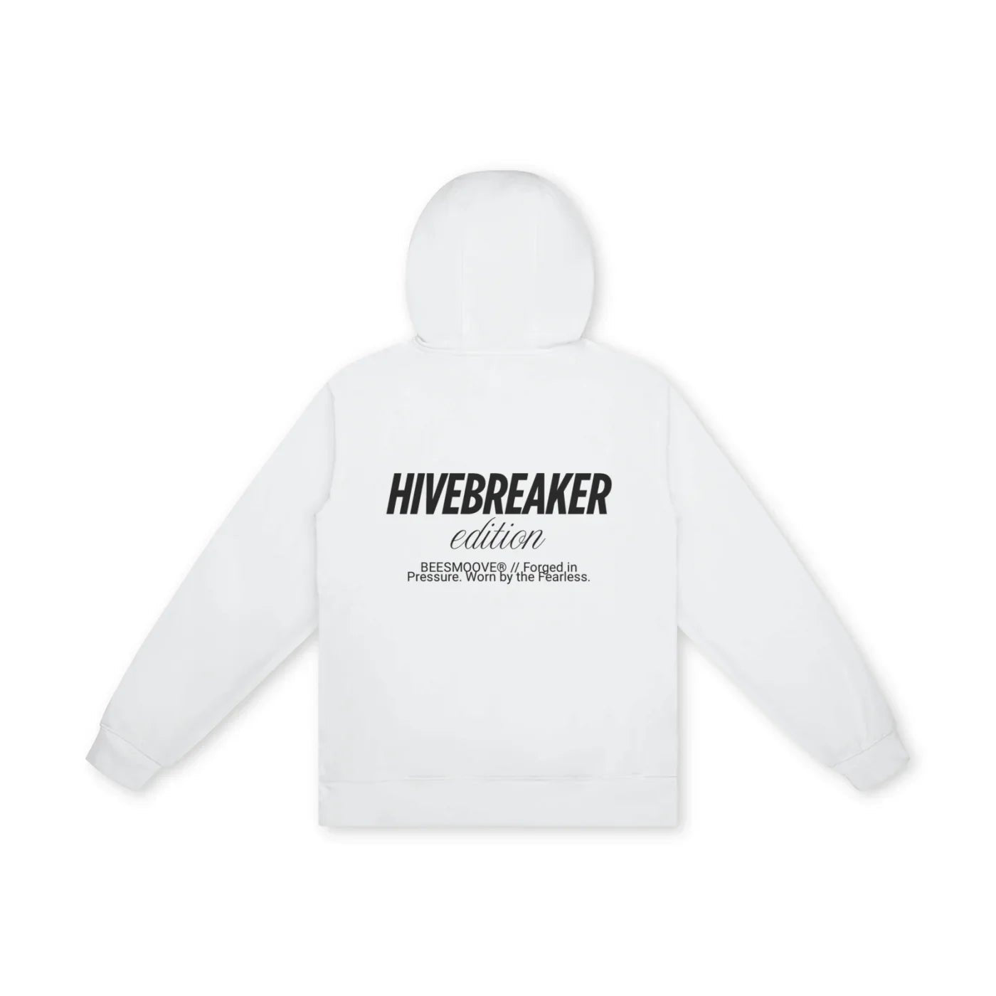 HIVEBREAKER™ BEESMOOVE OPERATIVE UNIT // CODE: REBEL FREQUENCY Black Hoodie - Beesmoove
