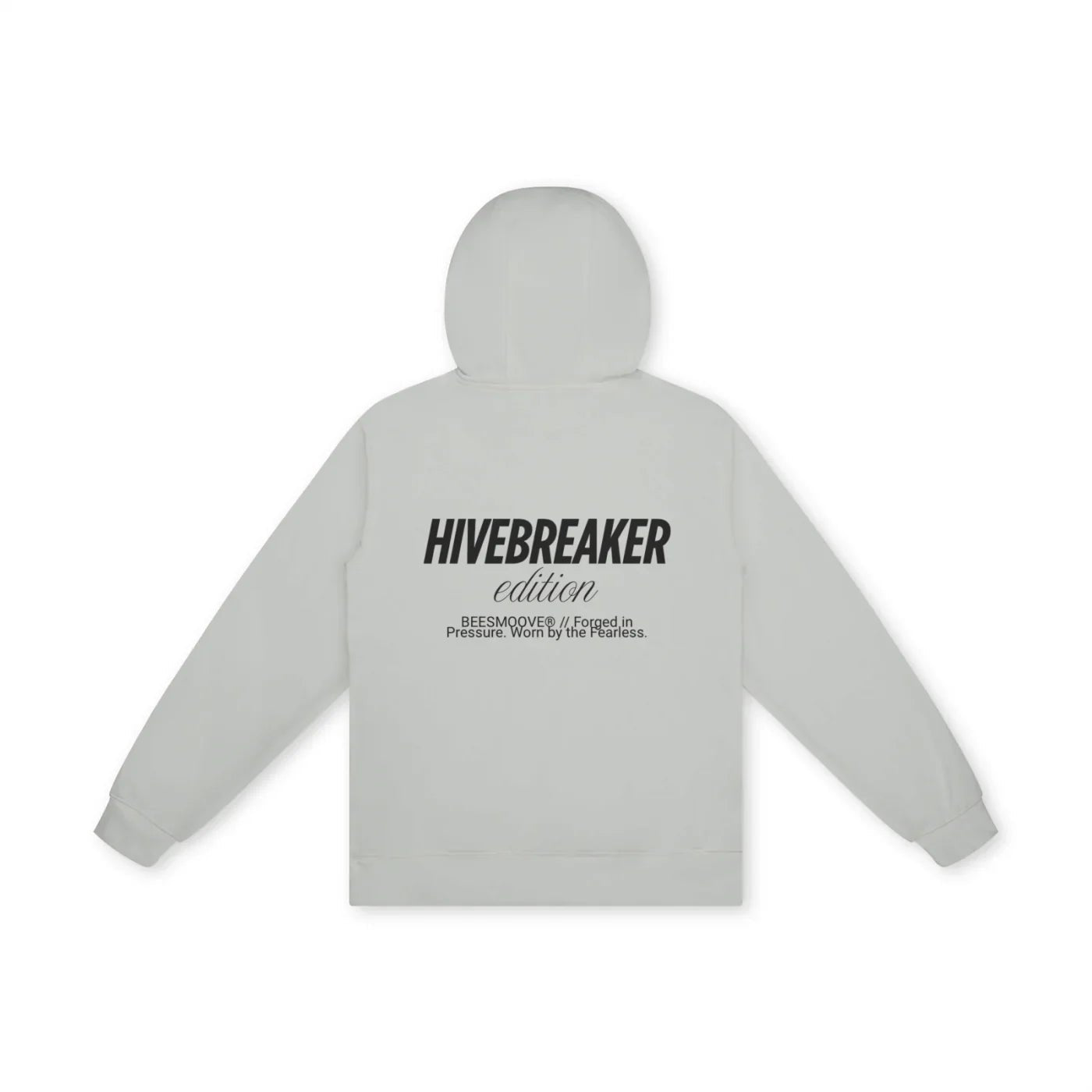 HIVEBREAKER™ BEESMOOVE OPERATIVE UNIT // CODE: REBEL FREQUENCY Black Hoodie - Beesmoove