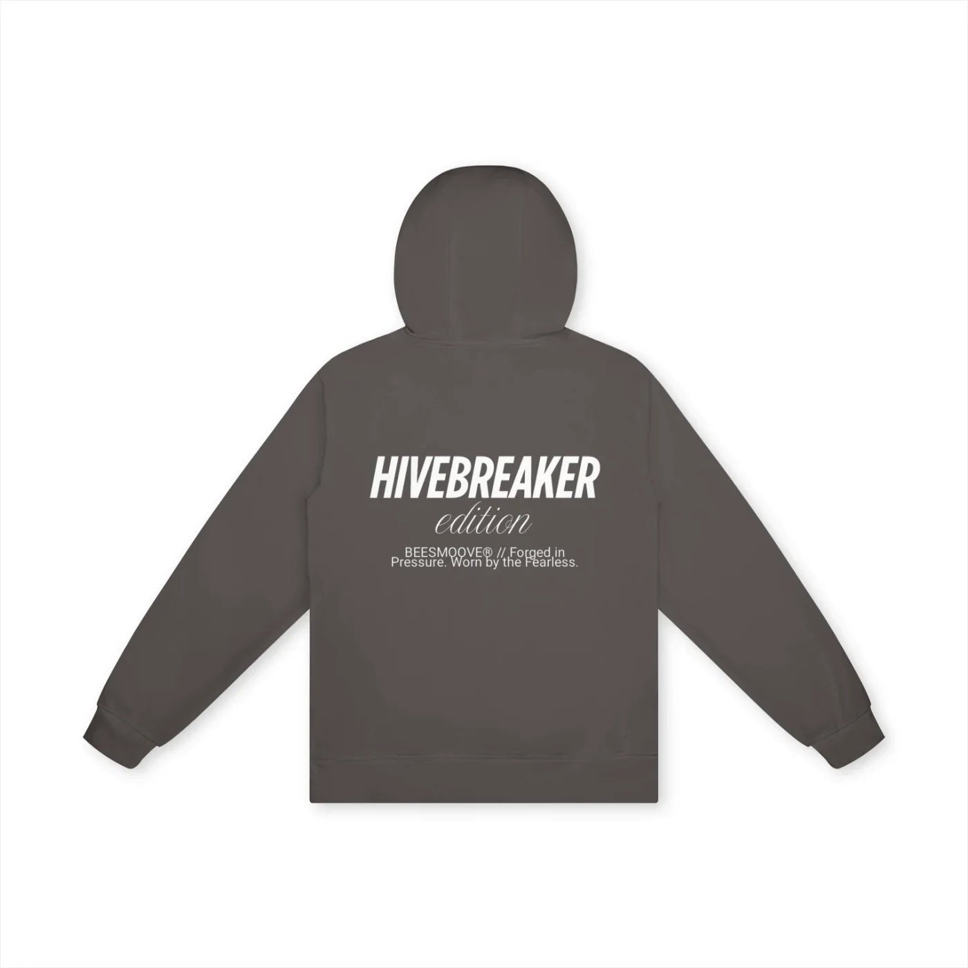 HIVEBREAKER™ BEESMOOVE OPERATIVE UNIT // CODE: REBEL FREQUENCY White Hoodie - Beesmoove