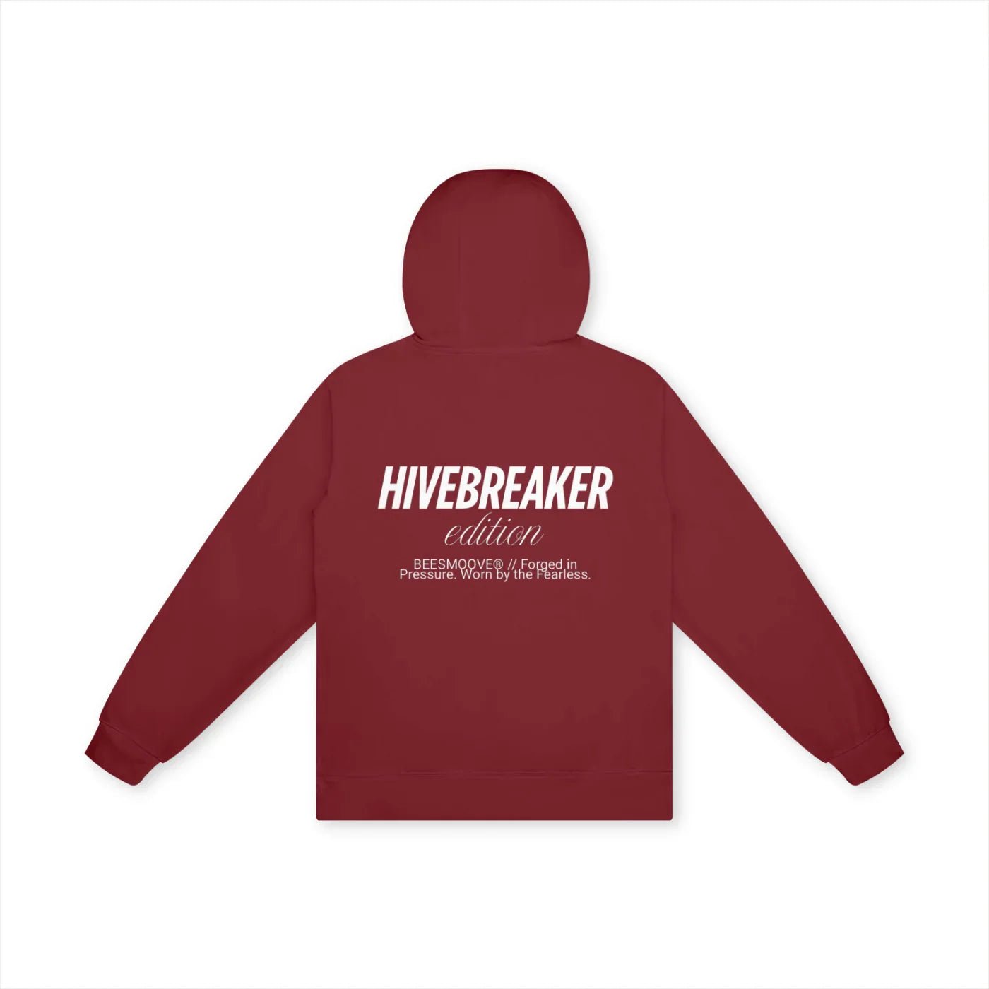 HIVEBREAKER™ BEESMOOVE OPERATIVE UNIT // CODE: REBEL FREQUENCY White Hoodie - Beesmoove