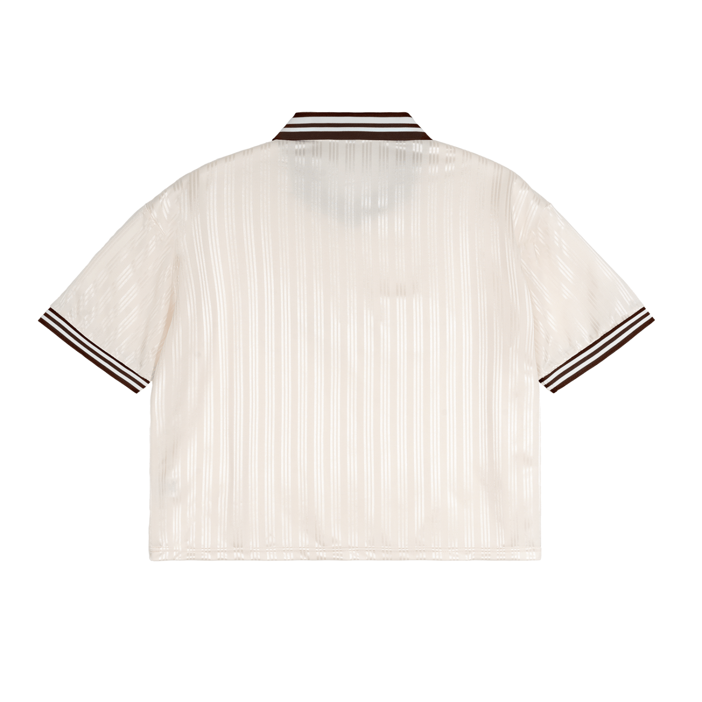 I ❤️ BEESMOOVE Worldwide Stripes Polo Collar T-Shirt - Beesmoove