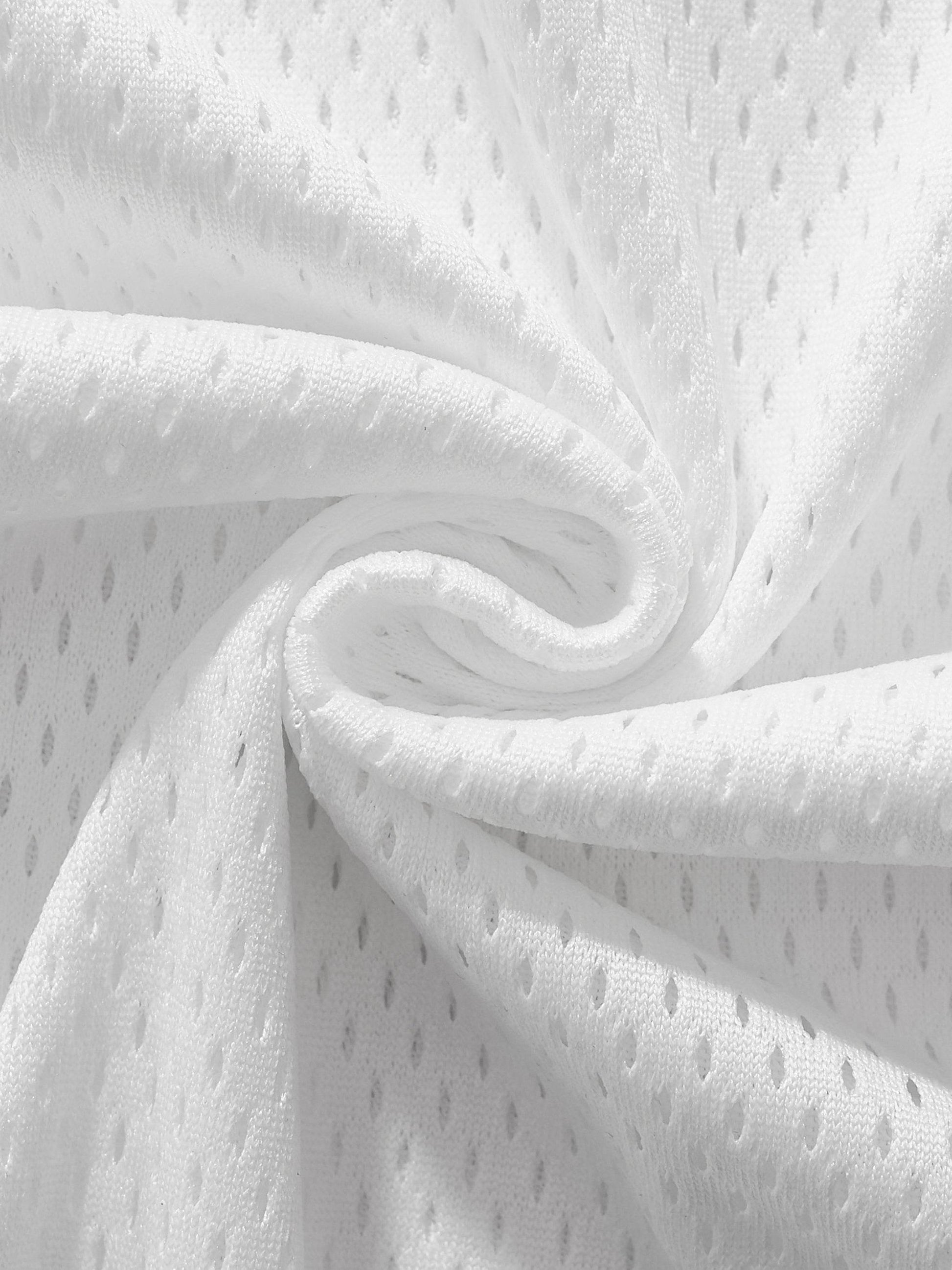 BEESMOOVE Division 22 Taped Mesh T-Shirt - Beesmoove 