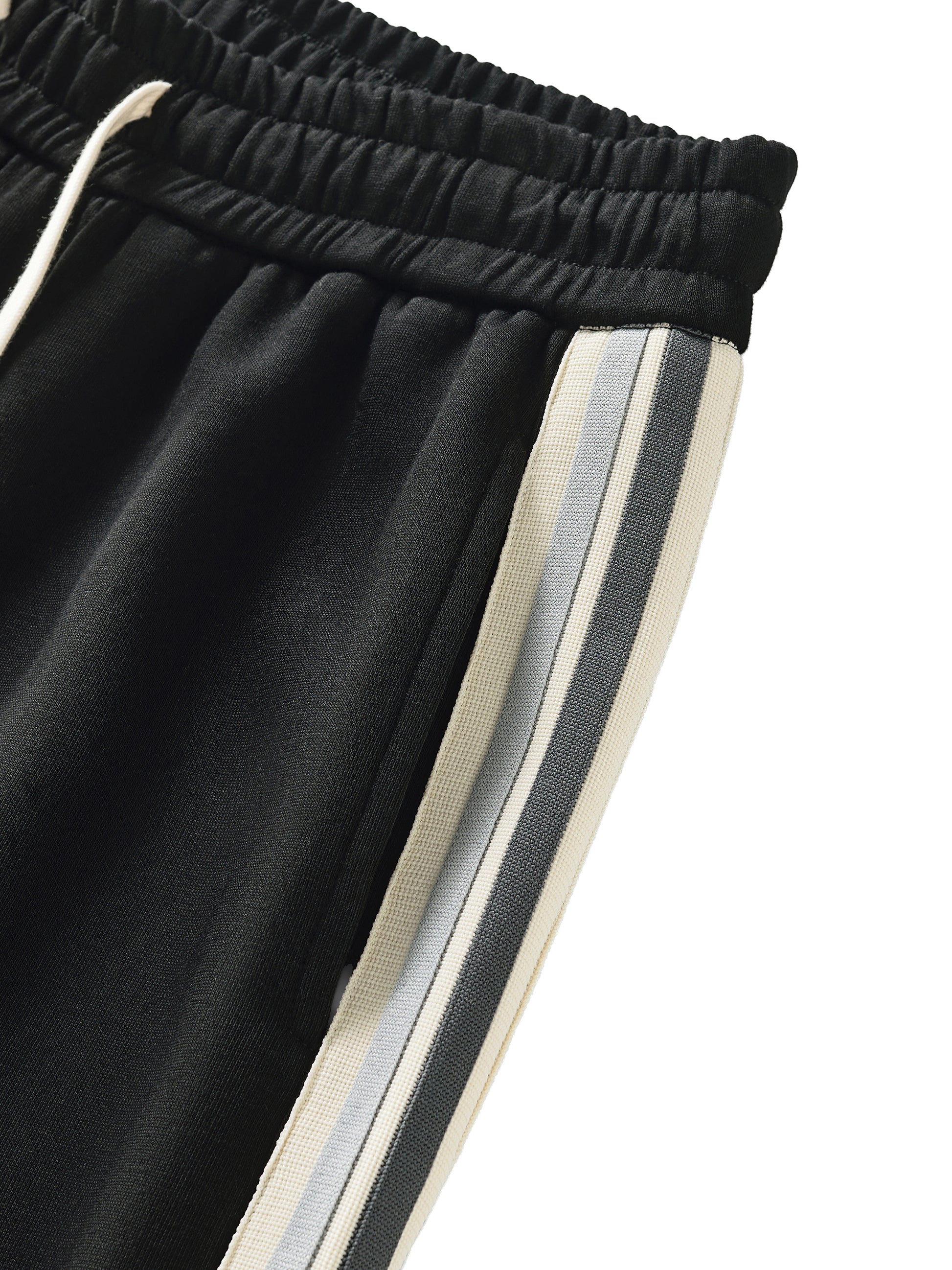 BEESMOOVE DOHIVE Contrast Side-Stripe Straight-Leg Pants - Beesmoove 