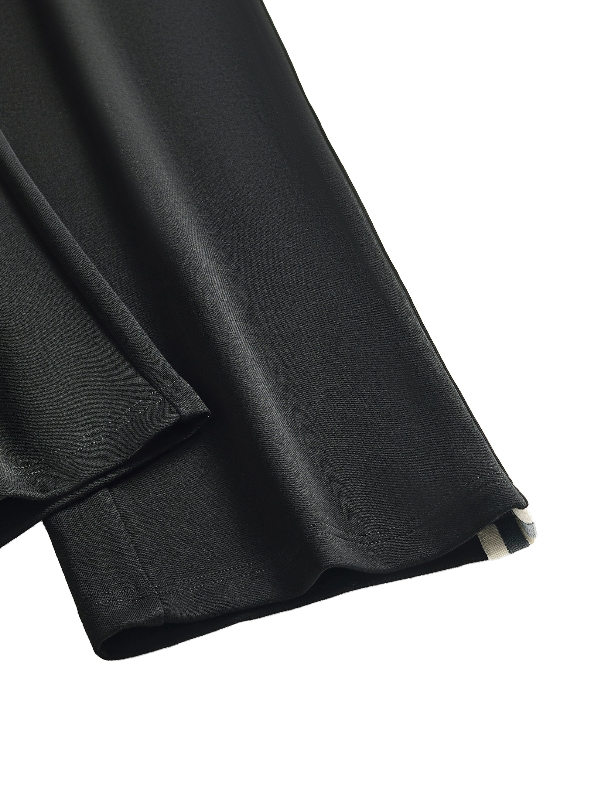 BEESMOOVE DOHIVE Contrast Side-Stripe Straight-Leg Pants - Beesmoove 