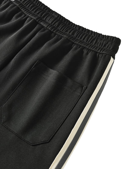 BEESMOOVE DOHIVE Contrast Side-Stripe Straight-Leg Pants - Beesmoove 