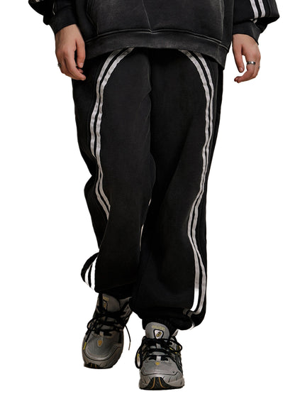 BEESMOOVEDark Motion Jogged Sweatpants