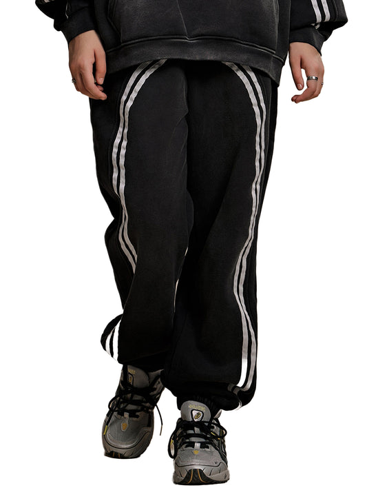 BEESMOOVEDark Motion Jogged Sweatpants
