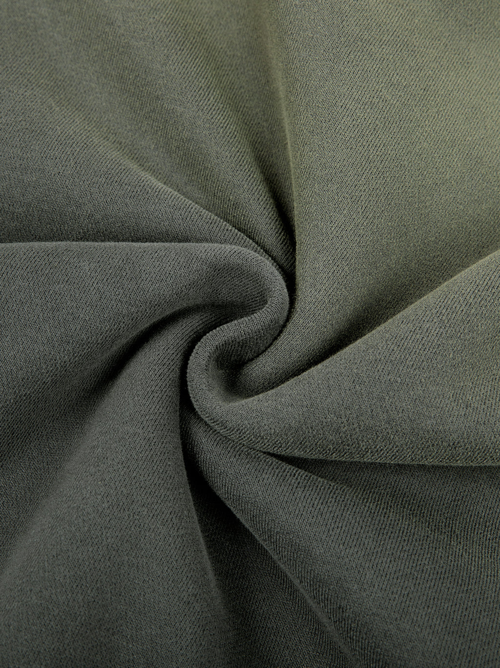 BEESMOOVE “Natural Buzz Frayed Sunfade Boxy Fleece Hoodie