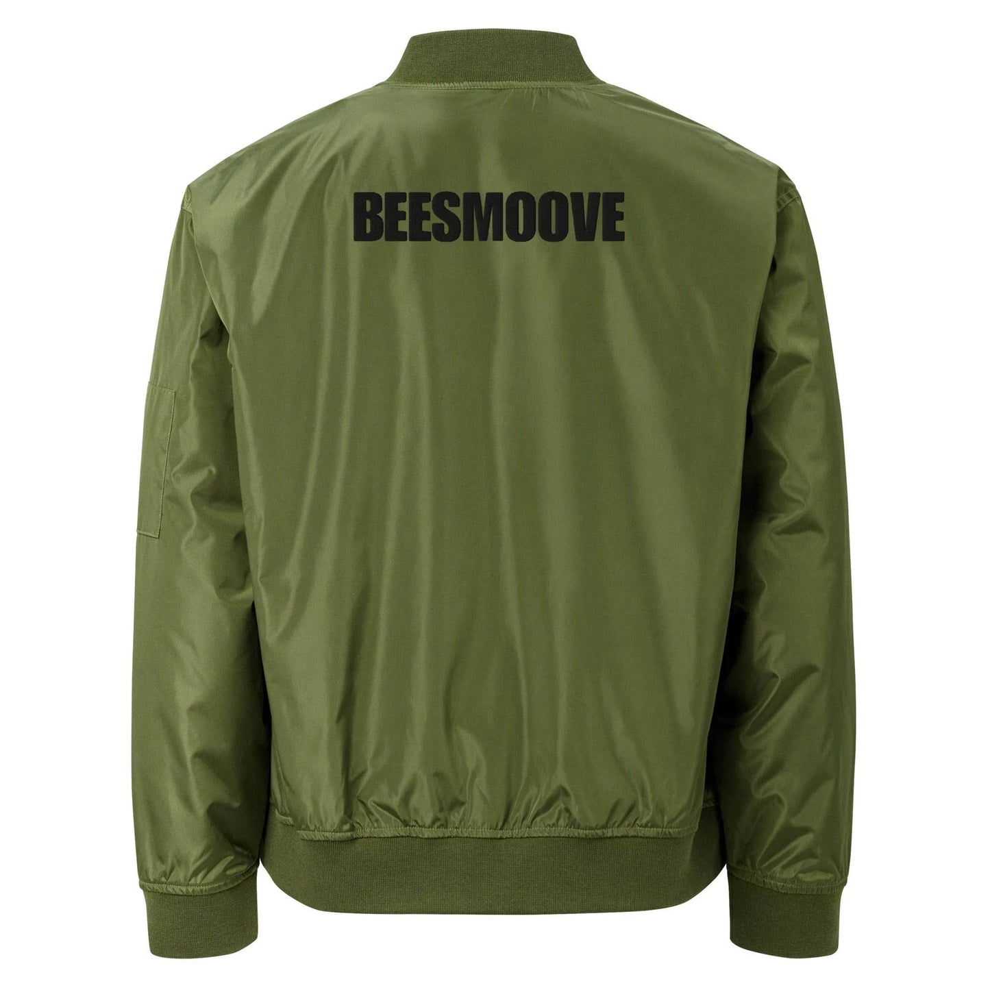 BEESMOOVE Premium recycled bomber jacket - Beesmoove 