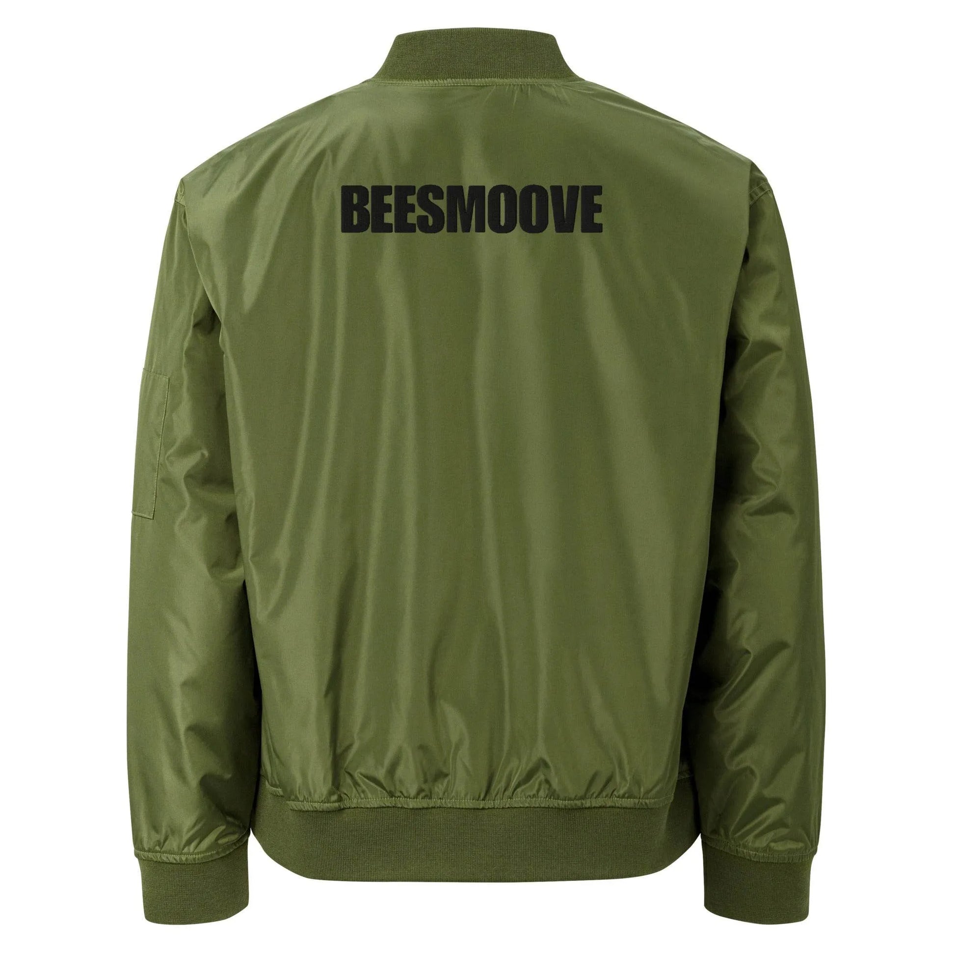 BEESMOOVE Premium recycled bomber jacket - Beesmoove 