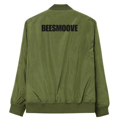 BEESMOOVE Premium recycled bomber jacket - Beesmoove 