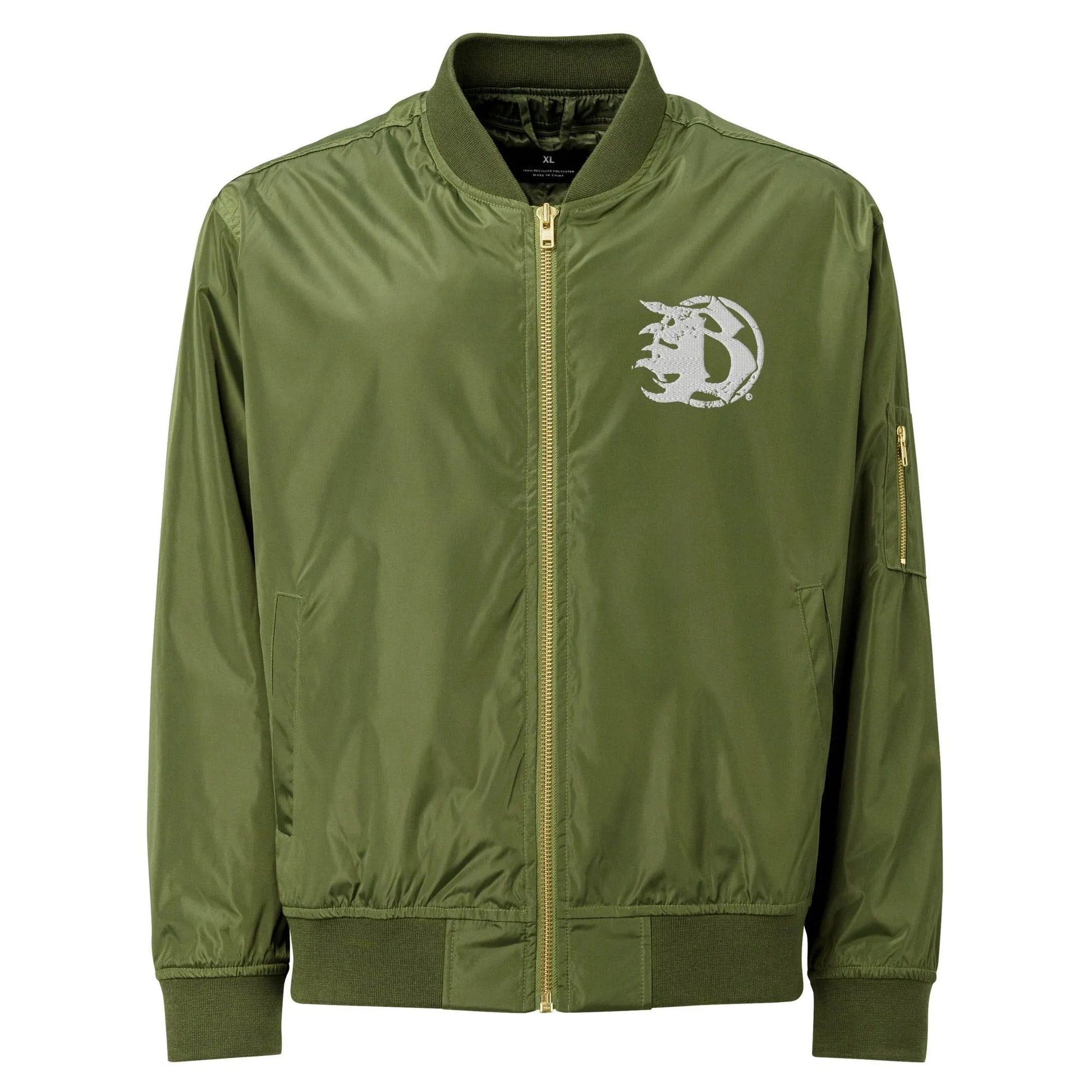BEESMOOVE Premium recycled bomber jacket - Beesmoove 