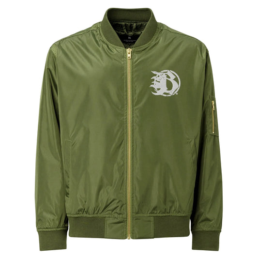 BEESMOOVE Premium recycled bomber jacket - Beesmoove 