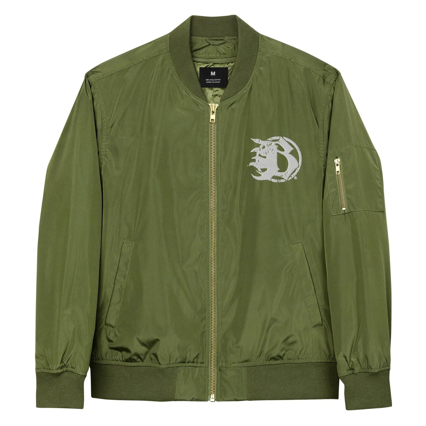 BEESMOOVE Premium recycled bomber jacket - Beesmoove 
