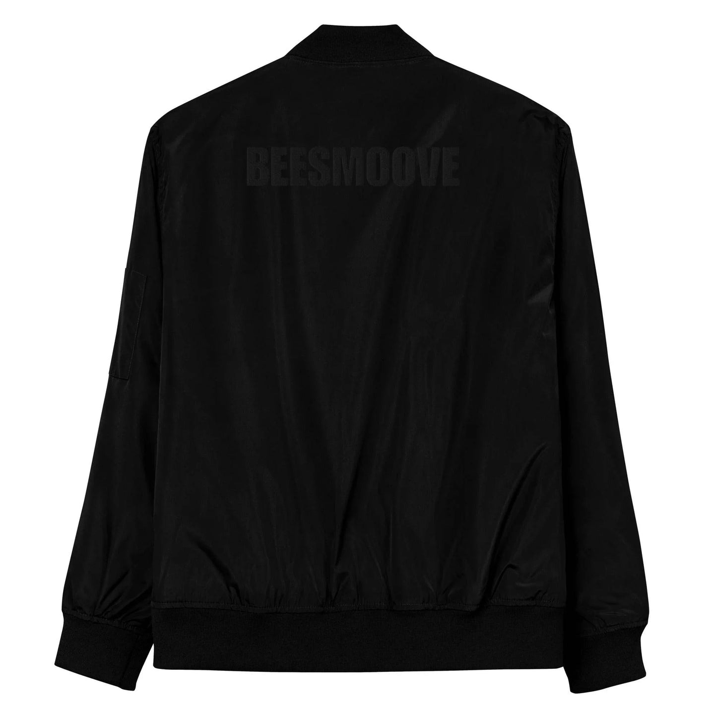 BEESMOOVE Premium recycled bomber jacket - Beesmoove 