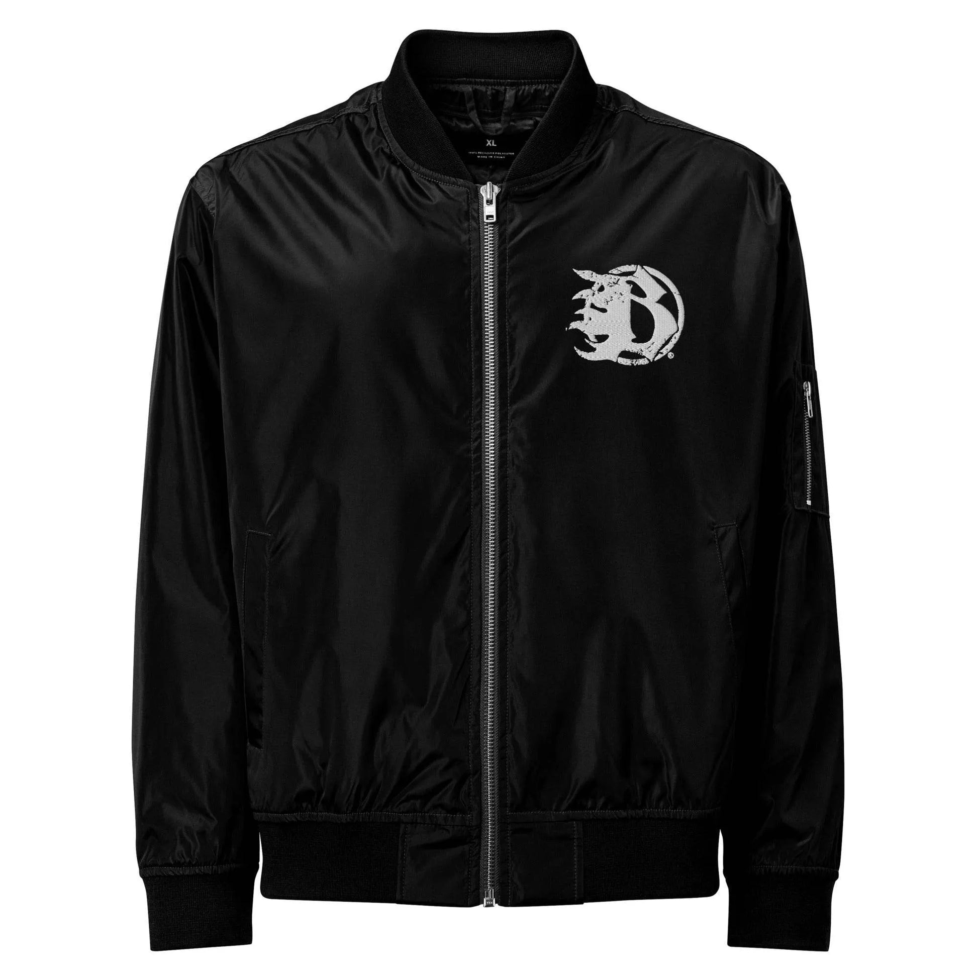 BEESMOOVE Premium recycled bomber jacket - Beesmoove 