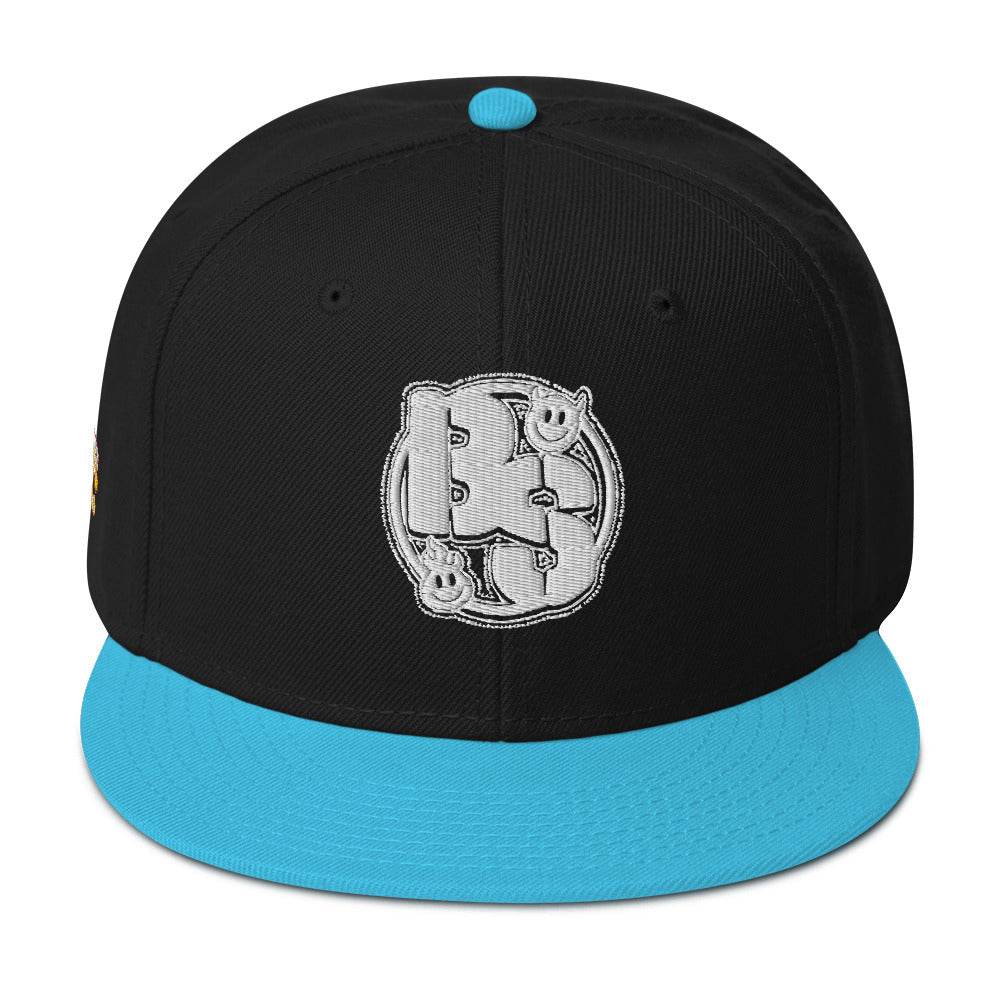 BEESMOOVE BeeSmiles Worldwide 
Snapback Hat - Beesmoove 