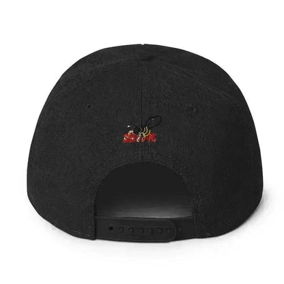 Beesmoove boss bee Snapback Hat - Beesmoove 