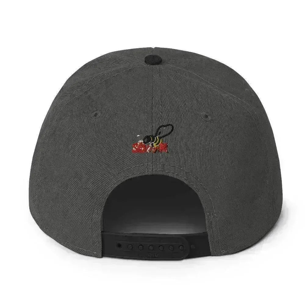 Beesmoove boss bee Snapback Hat - Beesmoove 