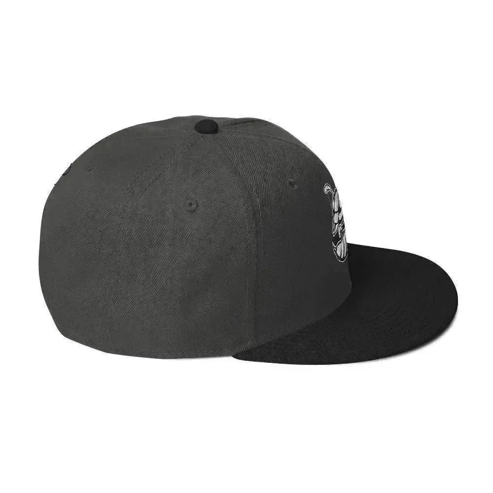 Beesmoove boss bee Snapback Hat - Beesmoove 
