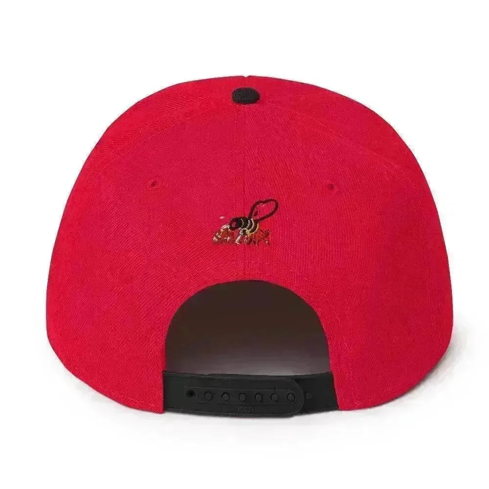 Beesmoove boss bee Snapback Hat - Beesmoove 