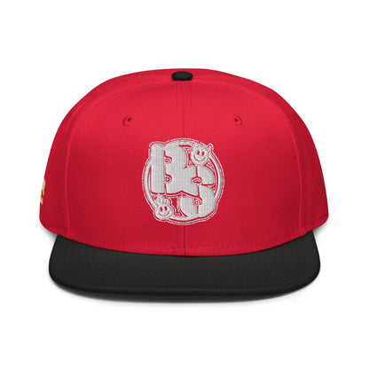 BEESMOOVE BeeSmiles Worldwide 
Snapback Hat - Beesmoove 