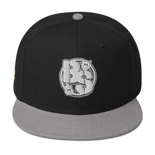 BEESMOOVE BeeSmiles Worldwide 
Snapback Hat - Beesmoove 