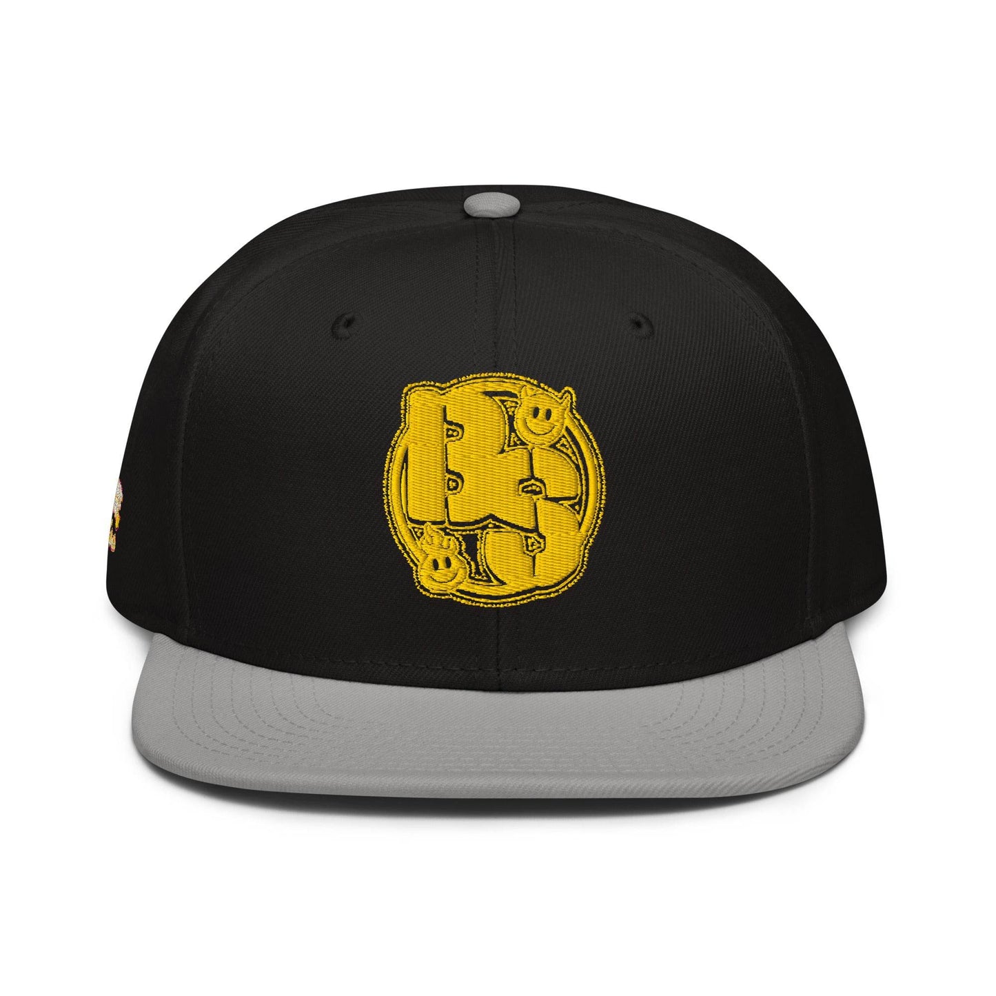 BEESMOOVE BeeSmiles Worldwide 
Yellow Snapback Hat - Beesmoove 